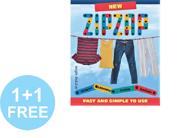 ZIPZAP (2,2 + 2,2 METERS FREE)