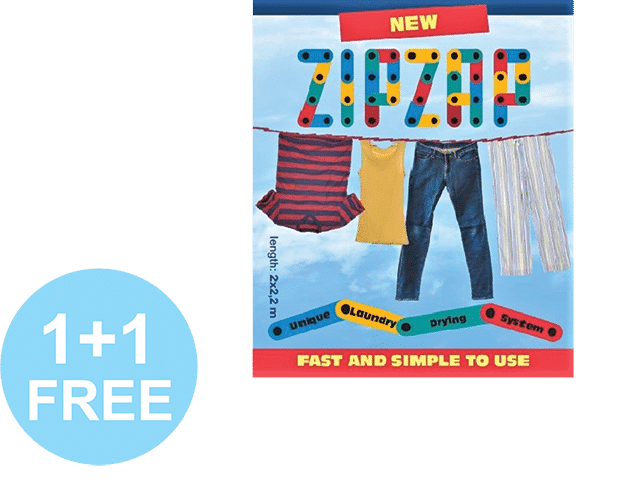 ZIPZAP (2,2 + 2,2 METERS FREE)