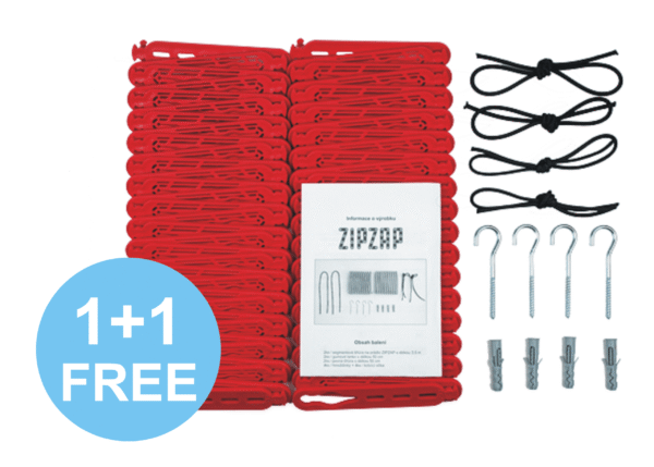 ZIPZAP (3,5 + 3,5 METERS FREE)