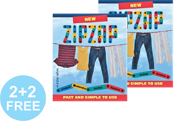 ZIPZAP XL (4,4 + 4,4 METERS FREE)