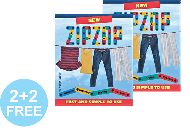 ZIPZAP XL (4,4 + 4,4 METERS FREE)