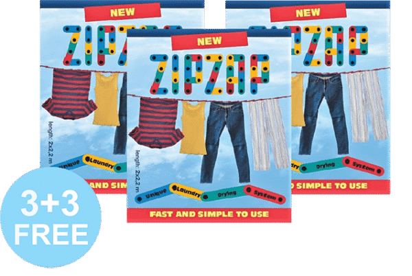 ZIPZAP XXL (6,6 + 6,6 METERS FREE)