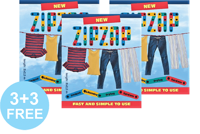 ZIPZAP XXL (6,6 + 6,6 METERS FREE)
