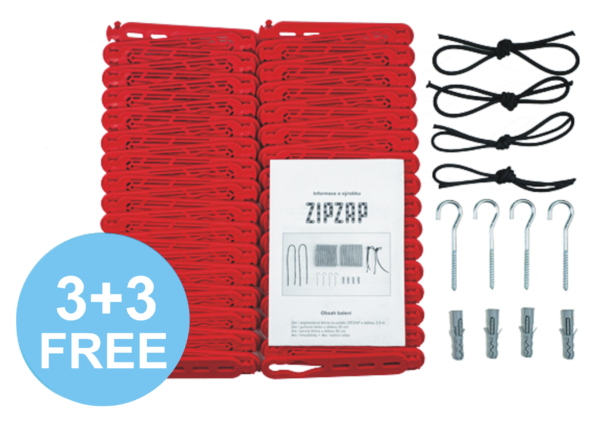 ZIPZAP XXL (10,5 + 10,5 METERS FREE)